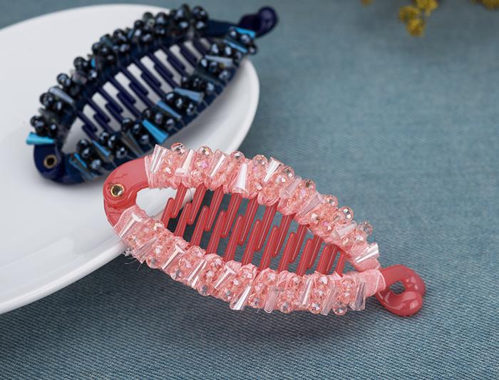 2016 the latest Korean headdress jewelry hairpin clip socks crystal crafts toys