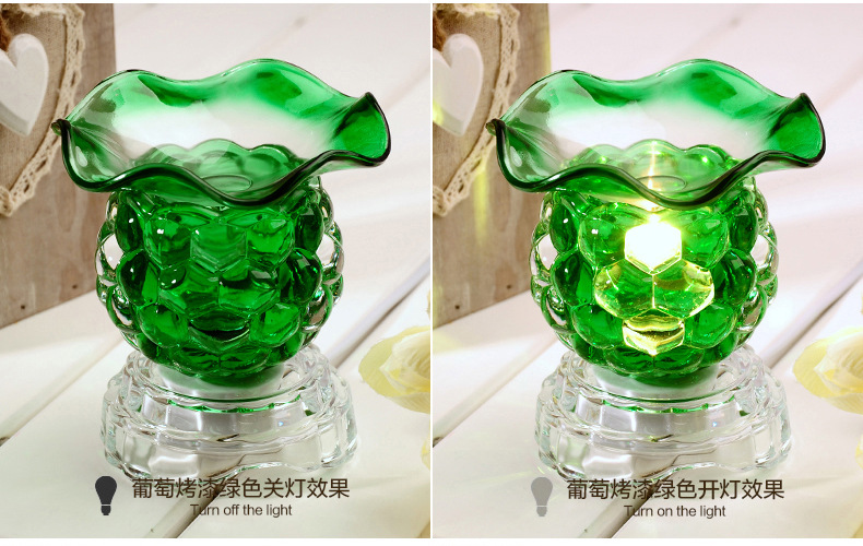 Hot promotions creative gifts Lacquered glass grape dimming aromatherapy Nightlight crystal Crafts Hot promotions creative gifts Lacquered glass grape dimming aromatherapy Nightlight crystal Crafts