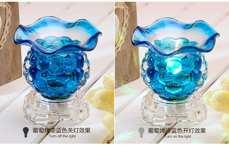 Hot promotions creative gifts Lacquered glass grape dimming aromatherapy Nightlight crystal Crafts Hot promotions creative gifts Lacquered glass grape dimming aromatherapy Nightlight crystal Crafts