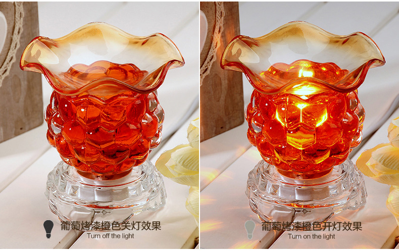 Hot promotions creative gifts Lacquered glass grape dimming aromatherapy Nightlight crystal Crafts Hot promotions creative gifts Lacquered glass grape dimming aromatherapy Nightlight crystal Crafts