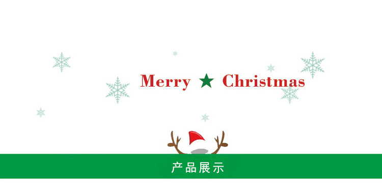 Christmas Decoration Supplies Children's Christmas Hat Christmas Lollipop Cap Christmas Non-Woven Fabric Mini Christmas Hat Christmas Hat