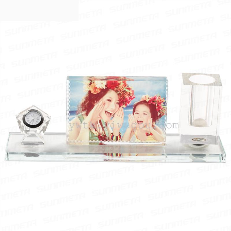 BXP-06 crystal pen suite three sets of crystal crafts business gift ideas