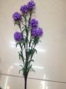 Flower artificial flower garden style home hotel decoration PE foam faux leather flower passionate Chrysanthemum