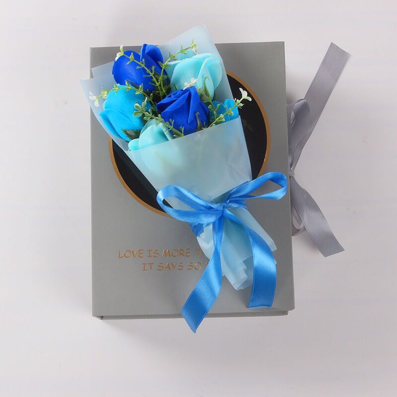 Teacher's Day Valentine's Day Christmas Mother's Day Gift Book Rose Soap Flower Artificial Flower Teacher's Day Valentine's Day Christmas Mother's Day Gift Book Rose Soap Flower Artificial Flower