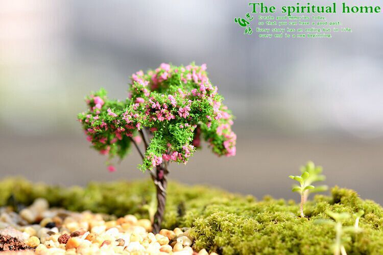 Micro Landscape Ornaments Emulation Christmas Tree Artificial Flower Cherry Blossom Succulent Accessories Material Zakka Ornaments and Accessories Micro Landscape Ornaments Emulation Christmas Tree Artificial Flower Cherry Blossom Succulent Accessories Material Zakka Ornaments and Accessories