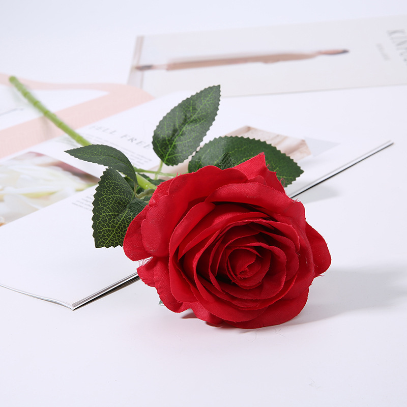 Artificial Rose Home Decoration Emulational Flower Decoration Wedding Bride Hand Holding Fake Flower Bounce Ball Bouquet Fake Rose Artificial Rose Home Decoration Emulational Flower Decoration Wedding Bride Hand Holding Fake Flower Bounce Ball Bouquet Fake Rose