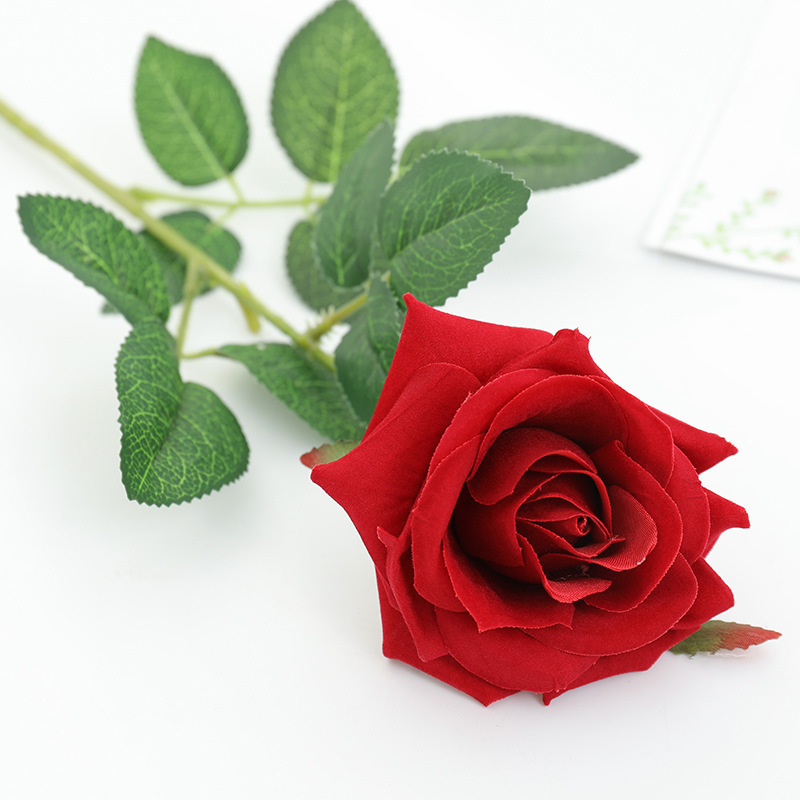 Artificial Rose Home Decoration Emulational Flower Decoration Wedding Bride Hand Holding Fake Flower Bounce Ball Bouquet Fake Rose Artificial Rose Home Decoration Emulational Flower Decoration Wedding Bride Hand Holding Fake Flower Bounce Ball Bouquet Fake Rose
