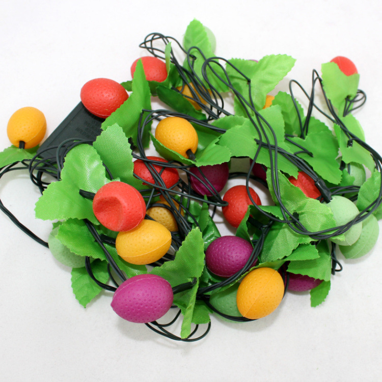 Fruit lights Christmas tree lights Christmas down gifts Fruit lights Christmas tree lights Christmas down gifts