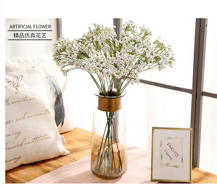 Austin Starry Artificial Flower Artificial Flower Wedding Supplies Ornamental Flower Artificial Plant Factory Wholesale