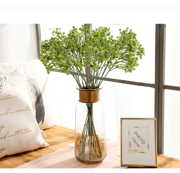 Austin Starry Artificial Flower Artificial Flower Wedding Supplies Ornamental Flower Artificial Plant Factory Wholesale