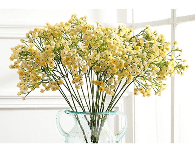 Austin Starry Artificial Flower Artificial Flower Wedding Supplies Ornamental Flower Artificial Plant Factory Wholesale
