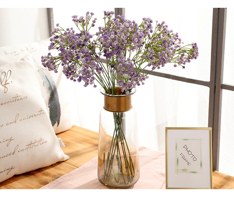 Austin Starry Artificial Flower Artificial Flower Wedding Supplies Ornamental Flower Artificial Plant Factory Wholesale