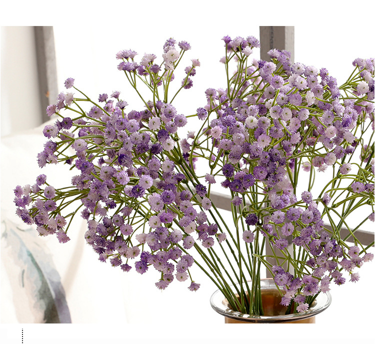 Austin Starry Artificial Flower Artificial Flower Wedding Supplies Ornamental Flower Artificial Plant Factory Wholesale