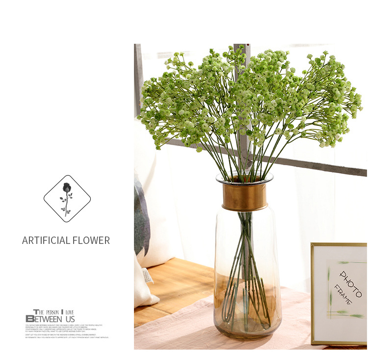 Austin Starry Artificial Flower Artificial Flower Wedding Supplies Ornamental Flower Artificial Plant Factory Wholesale