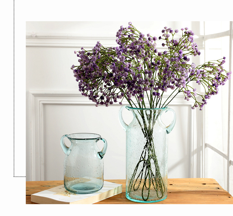 Austin Starry Artificial Flower Artificial Flower Wedding Supplies Ornamental Flower Artificial Plant Factory Wholesale