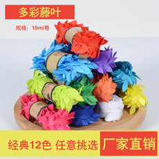 New European and American hand-made linen flowers Christmas wedding party shoes, hats and flower decoration supplies can be customized