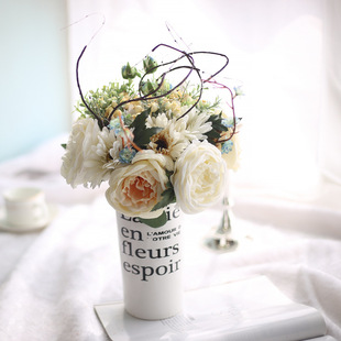 Artificial Flower 10 Natural Cotton Branch Factory Home Decoration Wedding Boquet Holder Plant Wall Artificial Flower Artificial Flower 10 Natural Cotton Branch Factory Home Decoration Wedding Boquet Holder Plant Wall Artificial Flower
