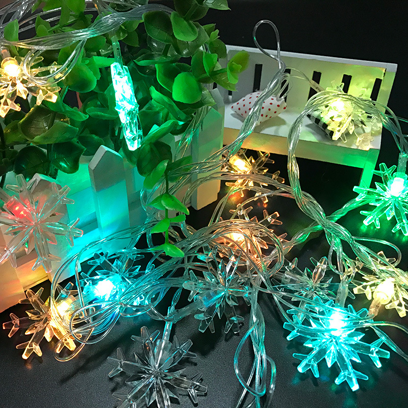 Manufacturers direct Christmas decoration gifts LED snow lights Christmas tree decorative lighting strip