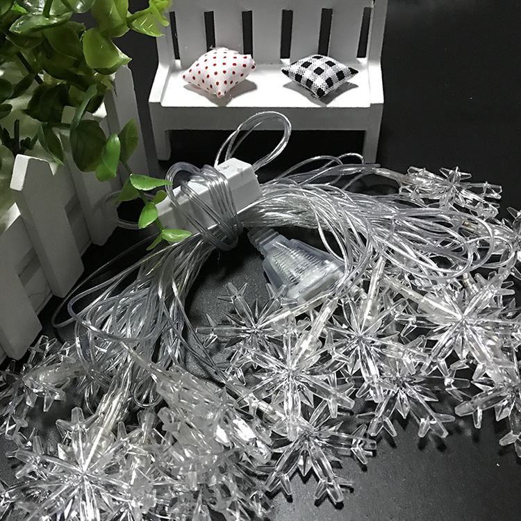 Manufacturers direct Christmas decoration gifts LED snow lights Christmas tree decorative lighting strip Manufacturers direct Christmas decoration gifts LED snow lights Christmas tree decorative lighting strip