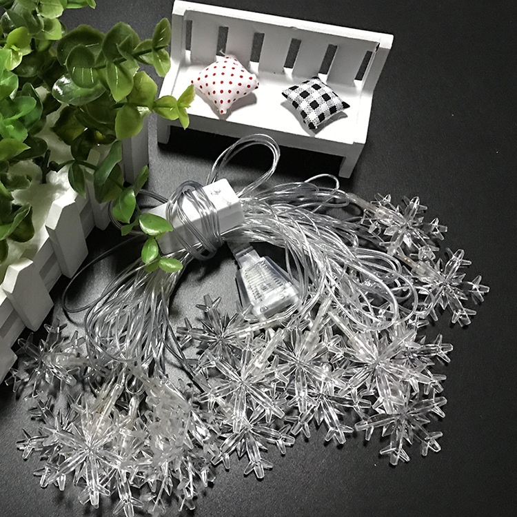 Manufacturers direct Christmas decoration gifts LED snow lights Christmas tree decorative lighting strip Manufacturers direct Christmas decoration gifts LED snow lights Christmas tree decorative lighting strip