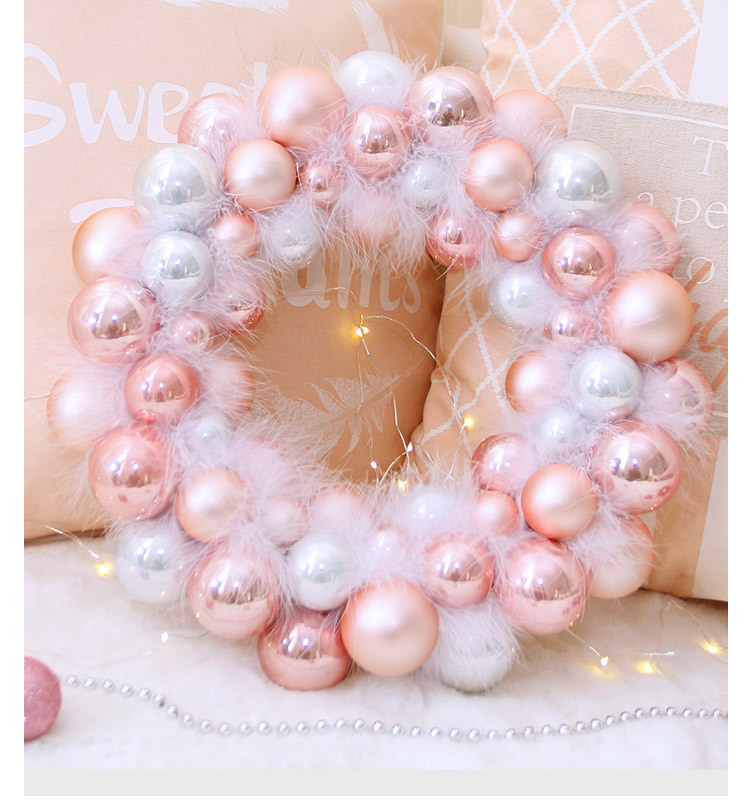 Yinghao Christmas Ball Badminton Ring Christmas Decoration Holiday Activities Home Decoration Ornaments Yinghao Christmas Ball Badminton Ring Christmas Decoration Holiday Activities Home Decoration Ornaments