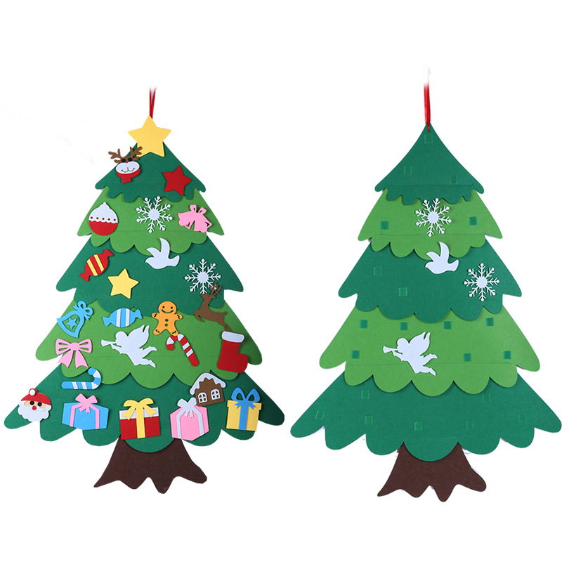 Spot Felt Christmas Tree Stereo DIY Christmas Tree Splicing Christmas Tree New Christmas Decorations Spot Felt Christmas Tree Stereo DIY Christmas Tree Splicing Christmas Tree New Christmas Decorations