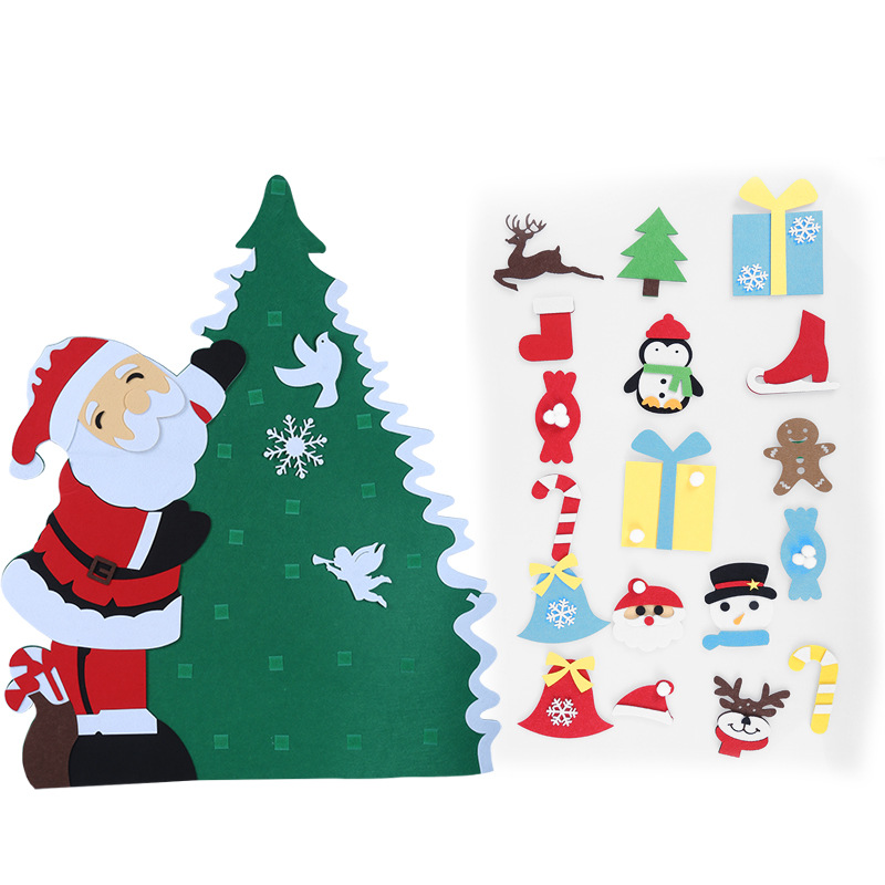 Spot Felt Christmas Tree Stereo DIY Christmas Tree Splicing Christmas Tree New Christmas Decorations Spot Felt Christmas Tree Stereo DIY Christmas Tree Splicing Christmas Tree New Christmas Decorations