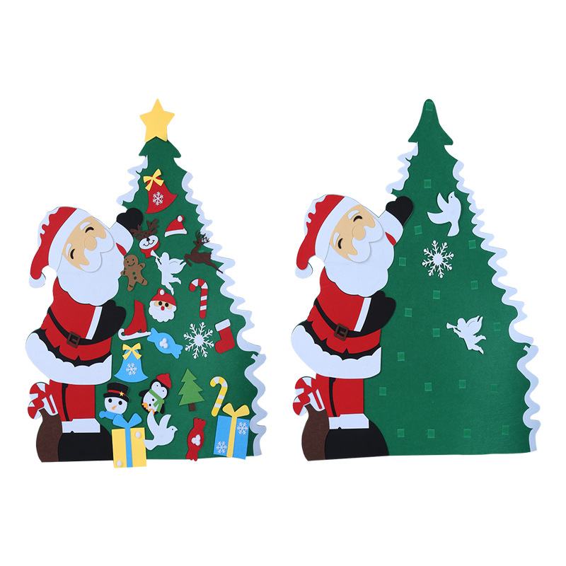 Spot Felt Christmas Tree Stereo DIY Christmas Tree Splicing Christmas Tree New Christmas Decorations Spot Felt Christmas Tree Stereo DIY Christmas Tree Splicing Christmas Tree New Christmas Decorations