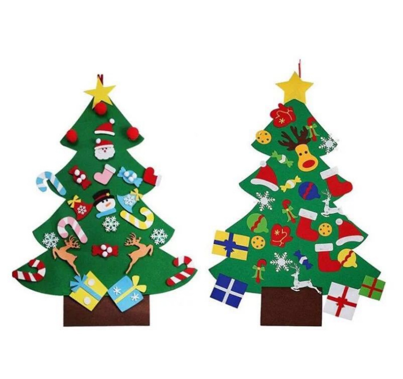 Spot Felt Christmas Tree Stereo DIY Christmas Tree Splicing Christmas Tree New Christmas Decorations Spot Felt Christmas Tree Stereo DIY Christmas Tree Splicing Christmas Tree New Christmas Decorations