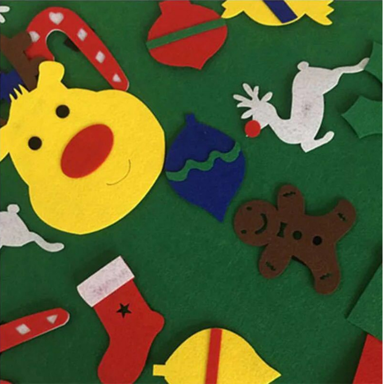 Spot Felt Christmas Tree Stereo DIY Christmas Tree Splicing Christmas Tree New Christmas Decorations Spot Felt Christmas Tree Stereo DIY Christmas Tree Splicing Christmas Tree New Christmas Decorations
