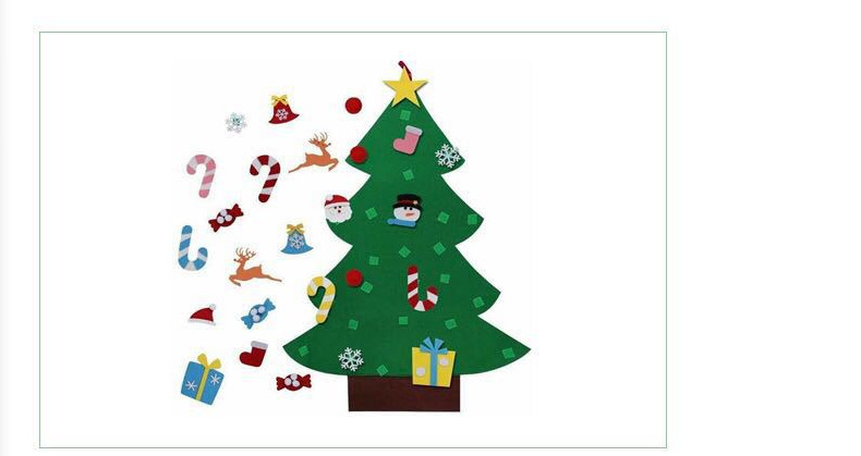 Spot Felt Christmas Tree Stereo DIY Christmas Tree Splicing Christmas Tree New Christmas Decorations Spot Felt Christmas Tree Stereo DIY Christmas Tree Splicing Christmas Tree New Christmas Decorations