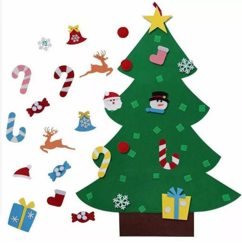 Spot Felt Christmas Tree Stereo DIY Christmas Tree Splicing Christmas Tree New Christmas Decorations Spot Felt Christmas Tree Stereo DIY Christmas Tree Splicing Christmas Tree New Christmas Decorations