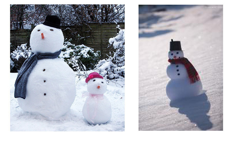 Wooden Simulation Christmas Snowman Dress-up Set Accessories Family Kit Toy Gift