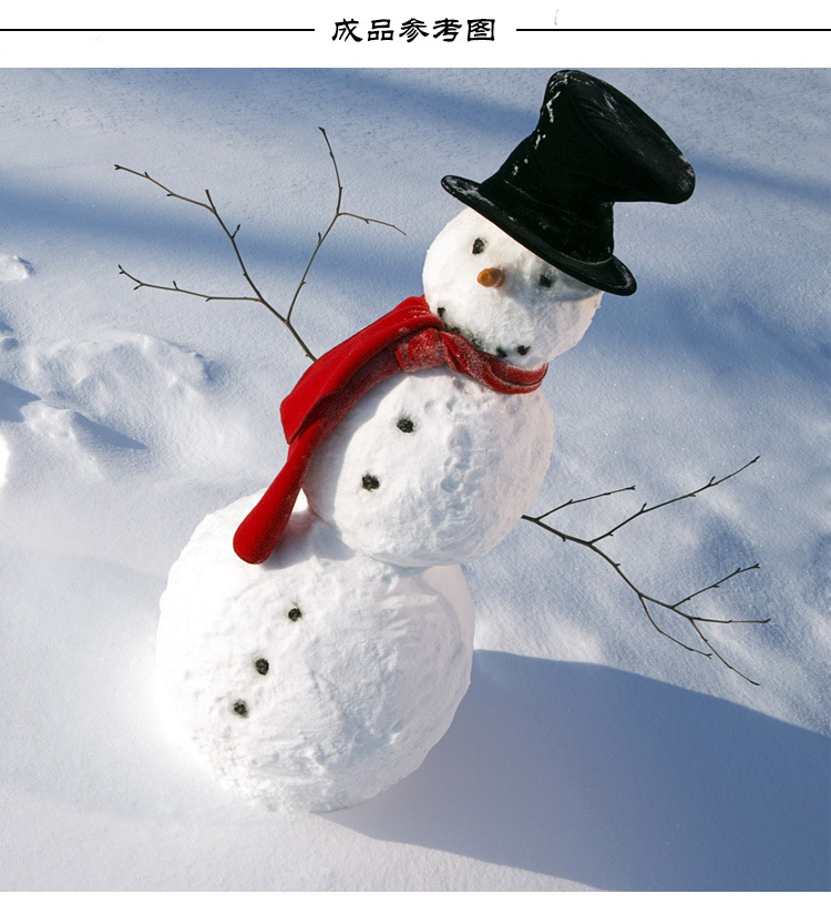 Wooden Simulation Christmas Snowman Dress-up Set Accessories Family Kit Toy Gift