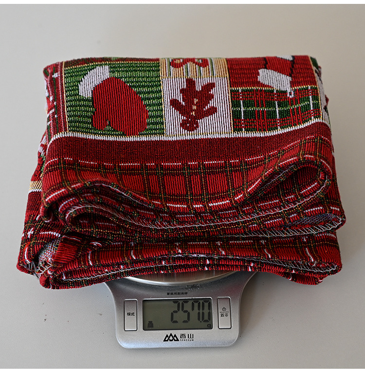 Cross-Border New Christmas Decoration New Christmas Polyester Cotton Table Runner Creative Christmas Tablecloth Dining-Table Decoration Home Dress up Cross-Border New Christmas Decoration New Christmas Polyester Cotton Table Runner Creative Christmas Tablecloth Dining-Table Decoration Home Dress up
