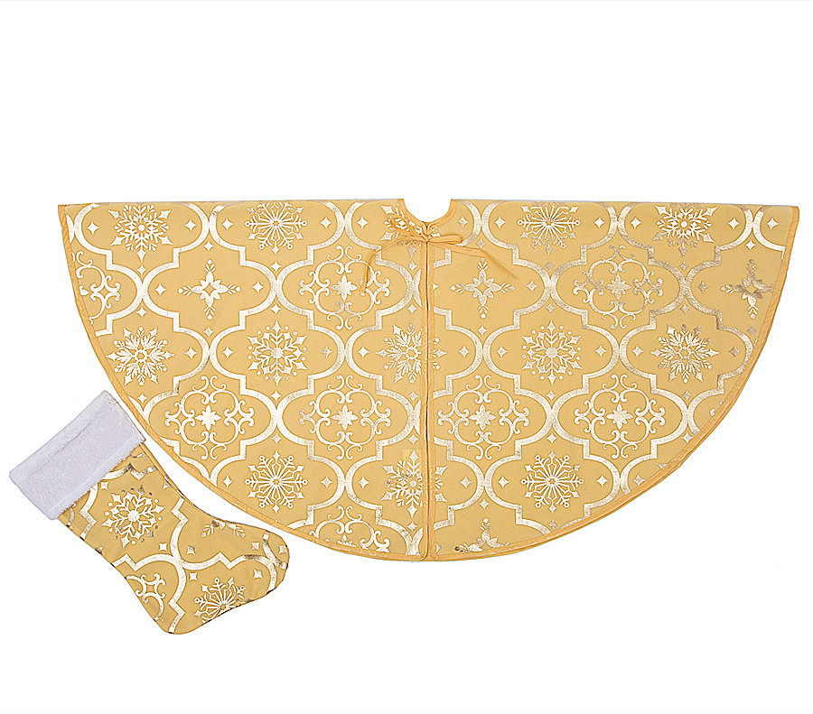 New cross border Christmas tree dress Christmas tree decoration Christmas tree skirt tree bottom apron Christmas tree skirt