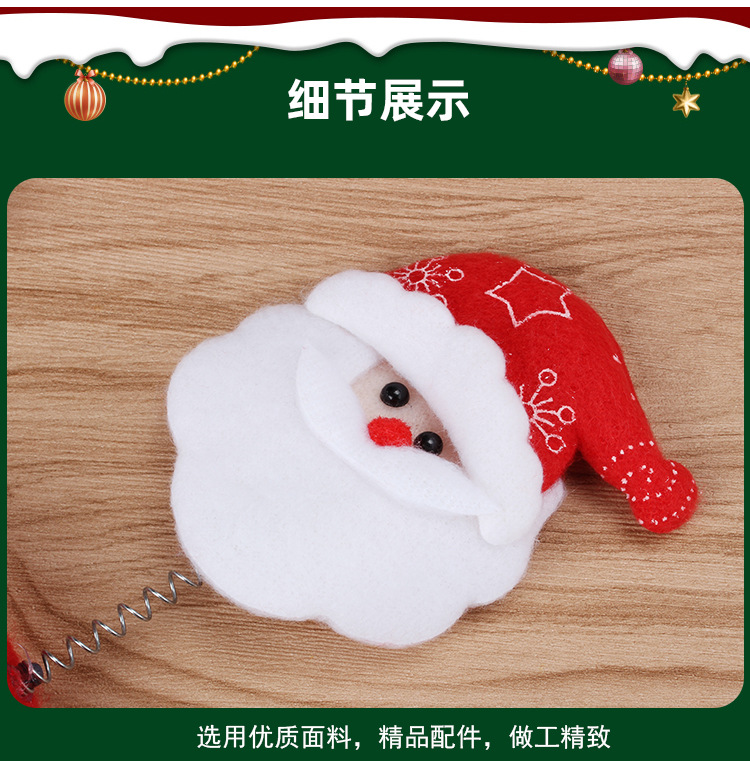 Christmas Decorations Christmas Gifts Christmas Head Buckle Santa's Headband Antlers Head Buckle Holiday Party Dress up