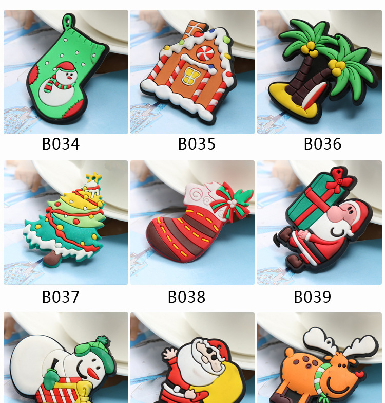 Factory Direct Sales Environmental Magnet Creative Resin Refrigerator Magnet Christmas Tree Deer Magnetic Sticker Customizable Logo Factory Direct Sales Environmental Magnet Creative Resin Refrigerator Magnet Christmas Tree Deer Magnetic Sticker Customizable Logo