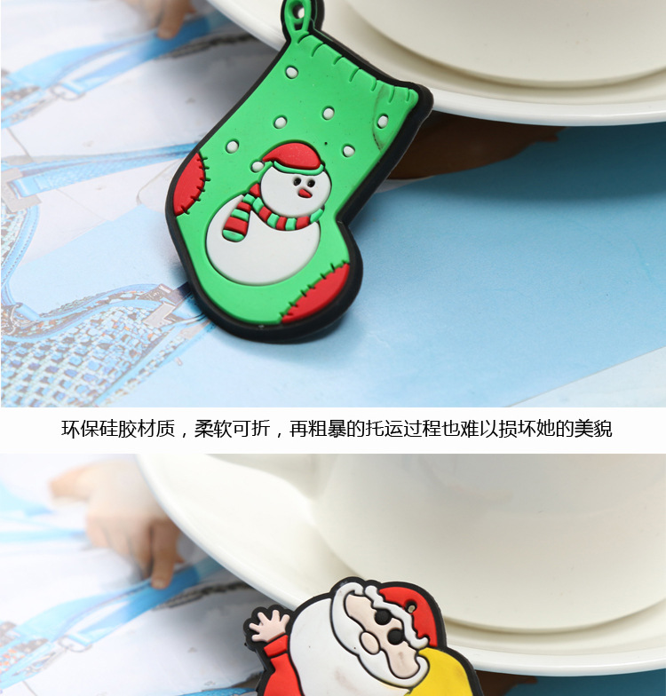 Factory Direct Sales Environmental Magnet Creative Resin Refrigerator Magnet Christmas Tree Deer Magnetic Sticker Customizable Logo Factory Direct Sales Environmental Magnet Creative Resin Refrigerator Magnet Christmas Tree Deer Magnetic Sticker Customizable Logo
