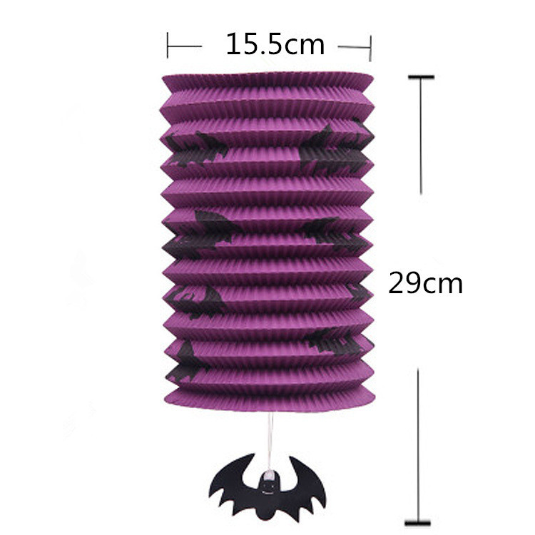 Halloween Organ Lantern Chinese Lantern Bar KTV Decoration Supplies Pumpkin Ghost Bat Collapsible Hair Dryer Halloween Organ Lantern Chinese Lantern Bar KTV Decoration Supplies Pumpkin Ghost Bat Collapsible Hair Dryer
