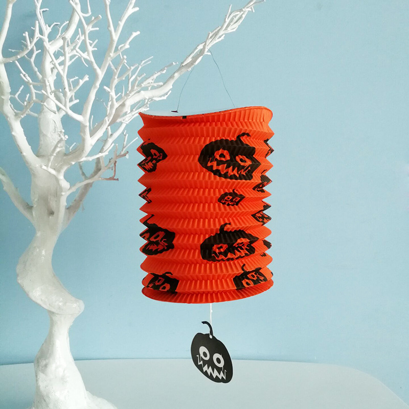 Halloween Organ Lantern Chinese Lantern Bar KTV Decoration Supplies Pumpkin Ghost Bat Collapsible Hair Dryer Halloween Organ Lantern Chinese Lantern Bar KTV Decoration Supplies Pumpkin Ghost Bat Collapsible Hair Dryer