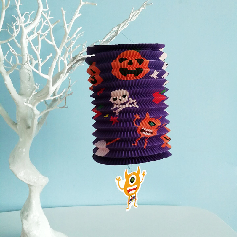 Halloween Organ Lantern Chinese Lantern Bar KTV Decoration Supplies Pumpkin Ghost Bat Collapsible Hair Dryer Halloween Organ Lantern Chinese Lantern Bar KTV Decoration Supplies Pumpkin Ghost Bat Collapsible Hair Dryer