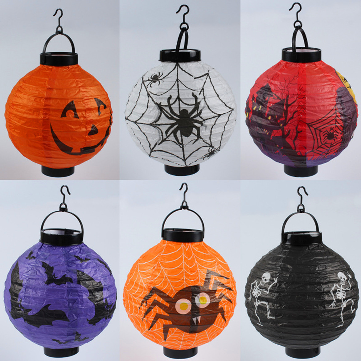 Halloween Organ Lantern Chinese Lantern Bar KTV Decoration Supplies Pumpkin Ghost Bat Collapsible Hair Dryer Halloween Organ Lantern Chinese Lantern Bar KTV Decoration Supplies Pumpkin Ghost Bat Collapsible Hair Dryer