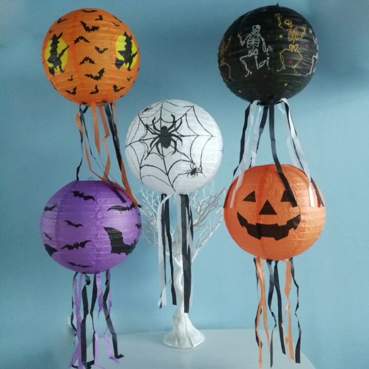 Halloween Organ Lantern Chinese Lantern Bar KTV Decoration Supplies Pumpkin Ghost Bat Collapsible Hair Dryer Halloween Organ Lantern Chinese Lantern Bar KTV Decoration Supplies Pumpkin Ghost Bat Collapsible Hair Dryer