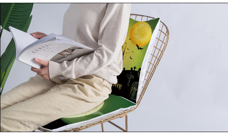 Nordic Ins Household Supplies Halloween Printing Cushion Cushion Cover One Product Dropshipping Amazon AliExpress Nordic Ins Household Supplies Halloween Printing Cushion Cushion Cover One Product Dropshipping Amazon AliExpress