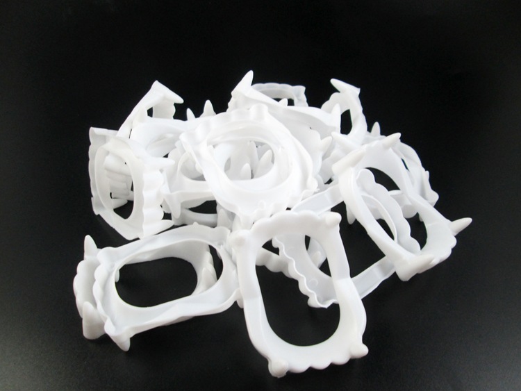 Environmentally Friendly Horror Zombie Vampire White False Teeth Halloween Props Supplies Intimidating Trick Toys Environmentally Friendly Horror Zombie Vampire White False Teeth Halloween Props Supplies Intimidating Trick Toys
