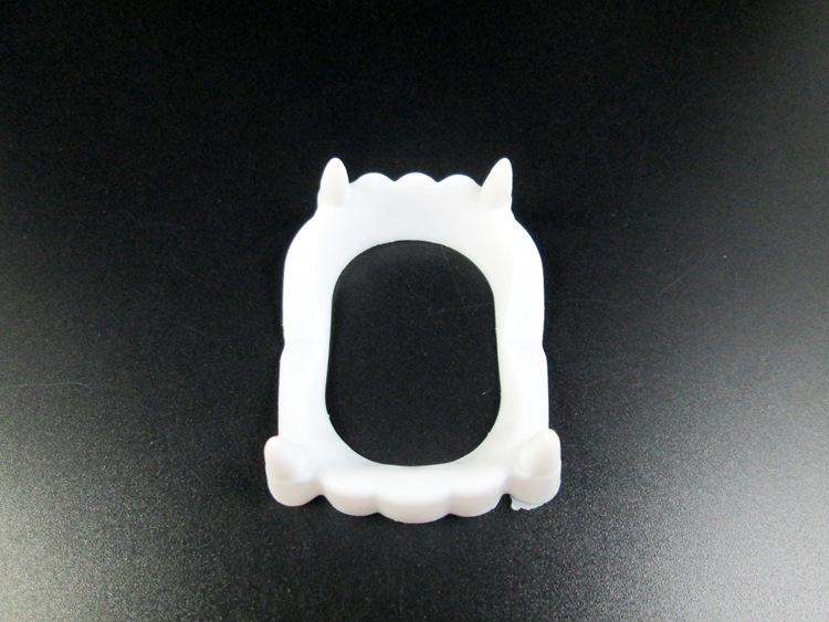 Environmentally Friendly Horror Zombie Vampire White False Teeth Halloween Props Supplies Intimidating Trick Toys Environmentally Friendly Horror Zombie Vampire White False Teeth Halloween Props Supplies Intimidating Trick Toys