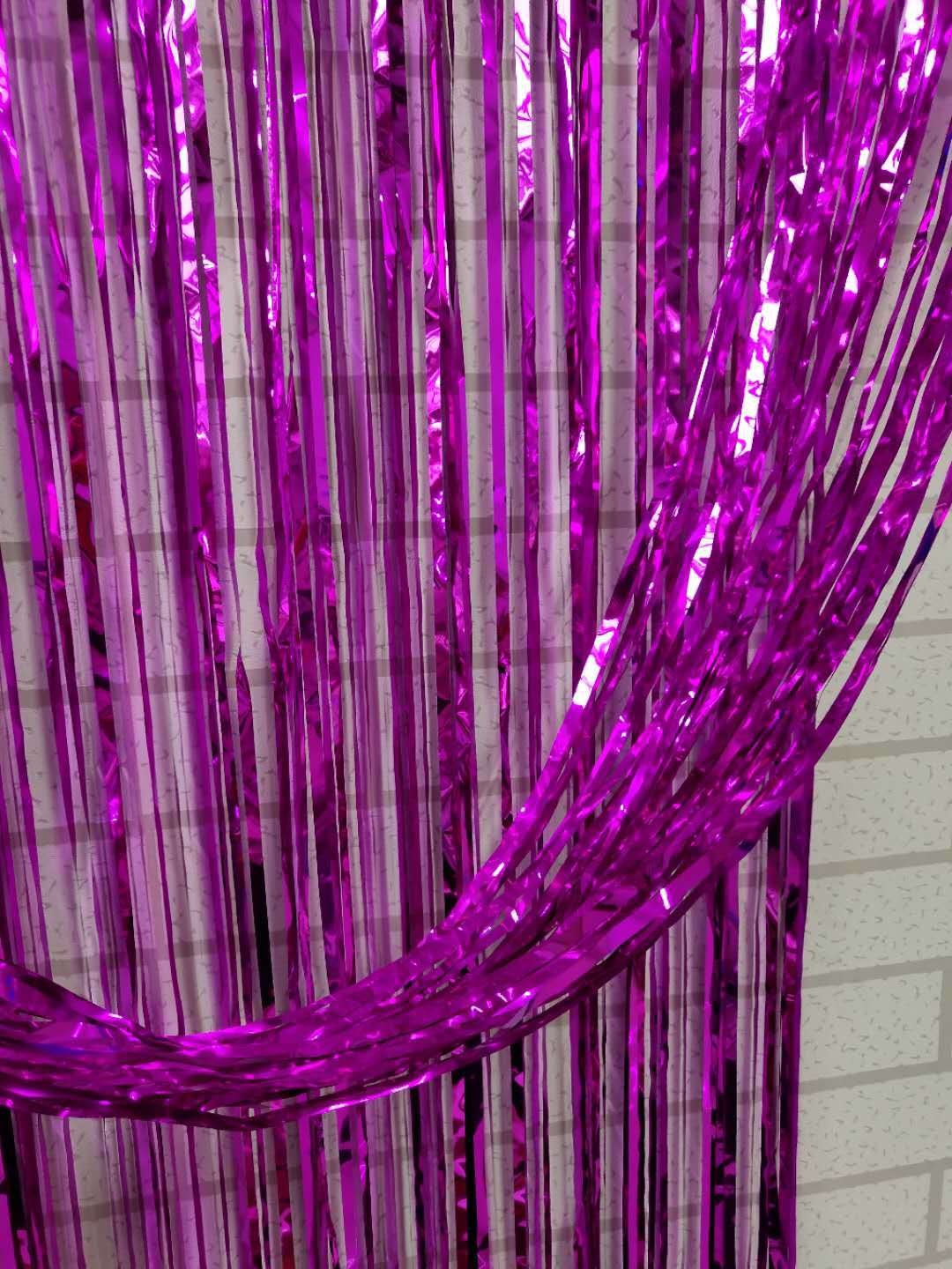 Tinsel Curtain Halloween Wedding Birthday Party Layout Supplies Wedding Room Background Decoration Curtain of Rain 1 M * 2 M Tinsel Curtain Halloween Wedding Birthday Party Layout Supplies Wedding Room Background Decoration Curtain of Rain 1 M * 2 M