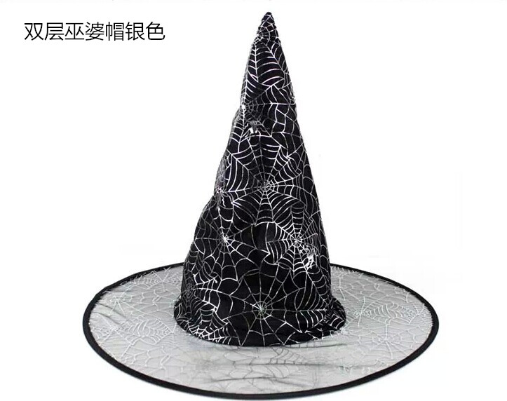 Cos Makeup Ball Props Halloween Supplies Bar Decoration Dress up Witch Hat Pumpkin Wizard's Hat Cos Makeup Ball Props Halloween Supplies Bar Decoration Dress up Witch Hat Pumpkin Wizard's Hat