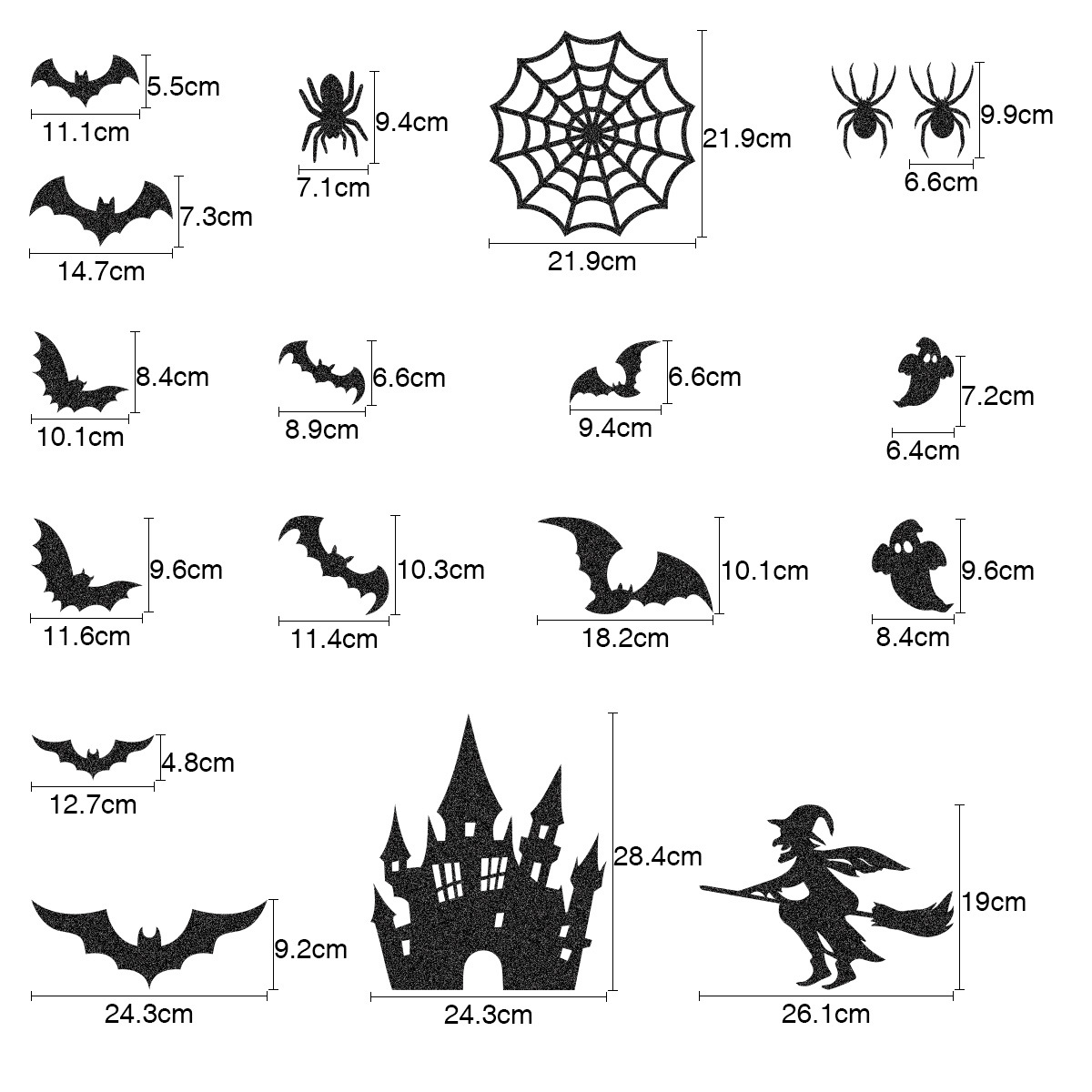 28 PCs Halloween Paper Fan Flower Bat Witch Hanging Decoration Honeycomb Hollow out Paper Flower Fan Snowflake Fan All Saints Party Supplies 28 PCs Halloween Paper Fan Flower Bat Witch Hanging Decoration Honeycomb Hollow out Paper Flower Fan Snowflake Fan All Saints Party Supplies